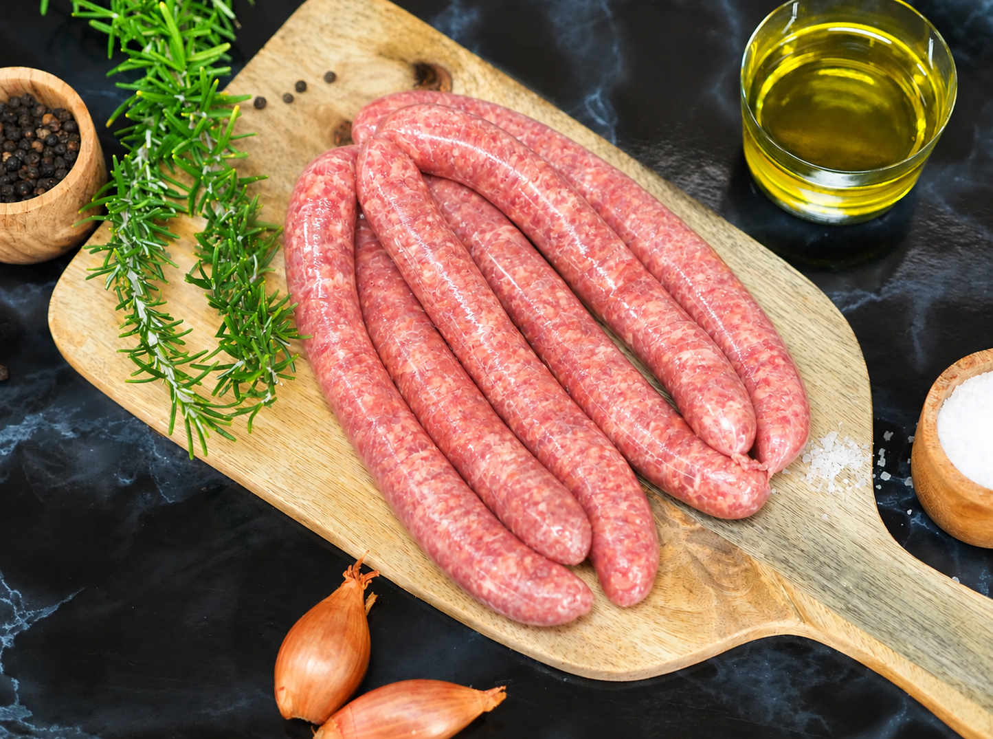 Merguez de veau