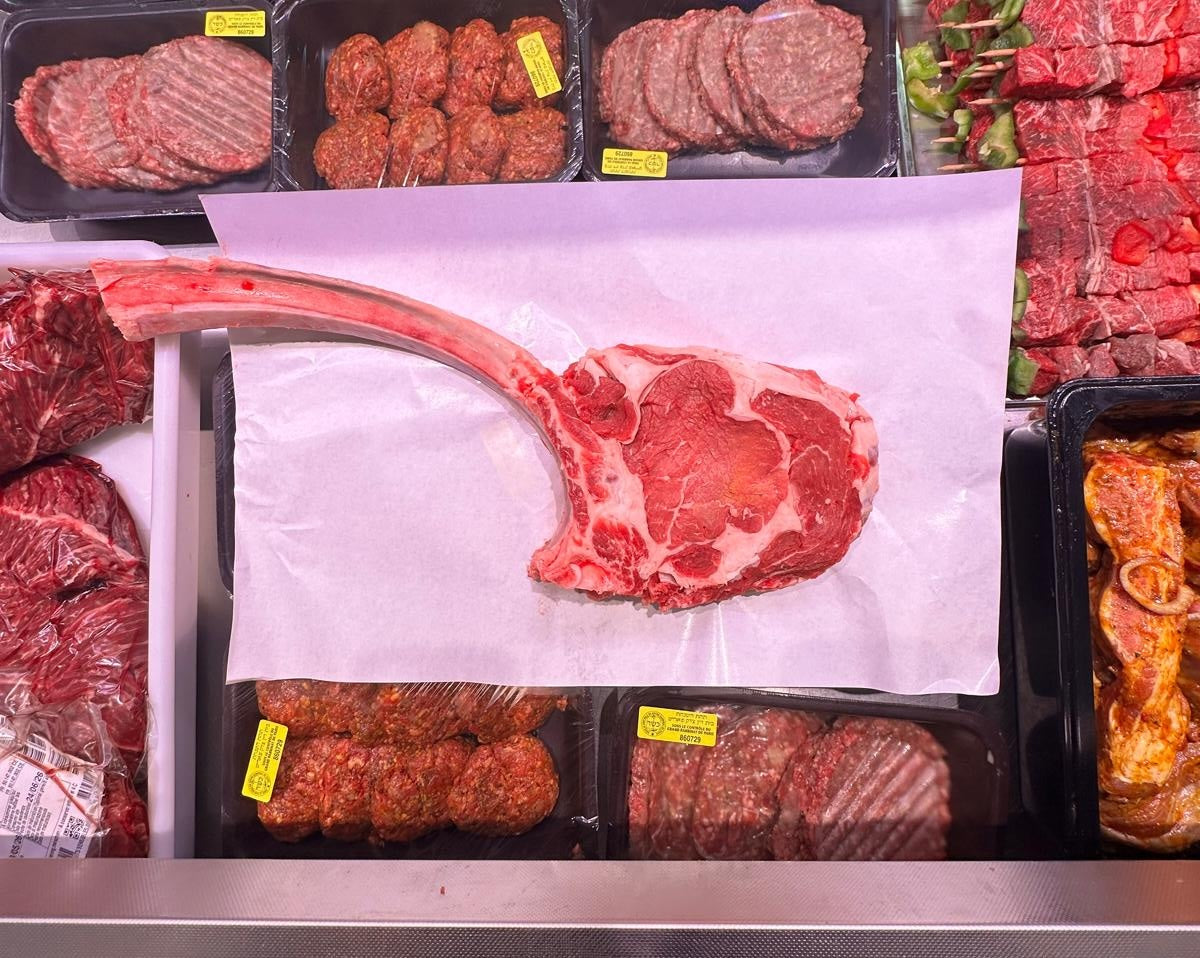 EXCLUSIVITÉ : Tomahawk (2kg)
