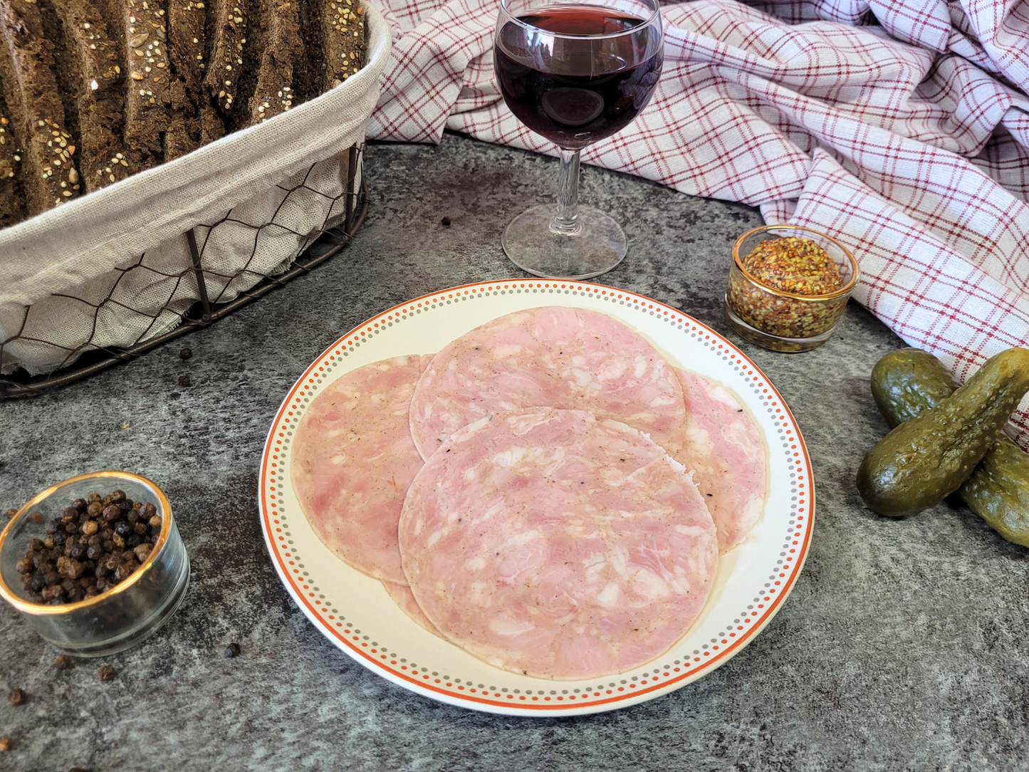 Saucisson de Veau à l'ail