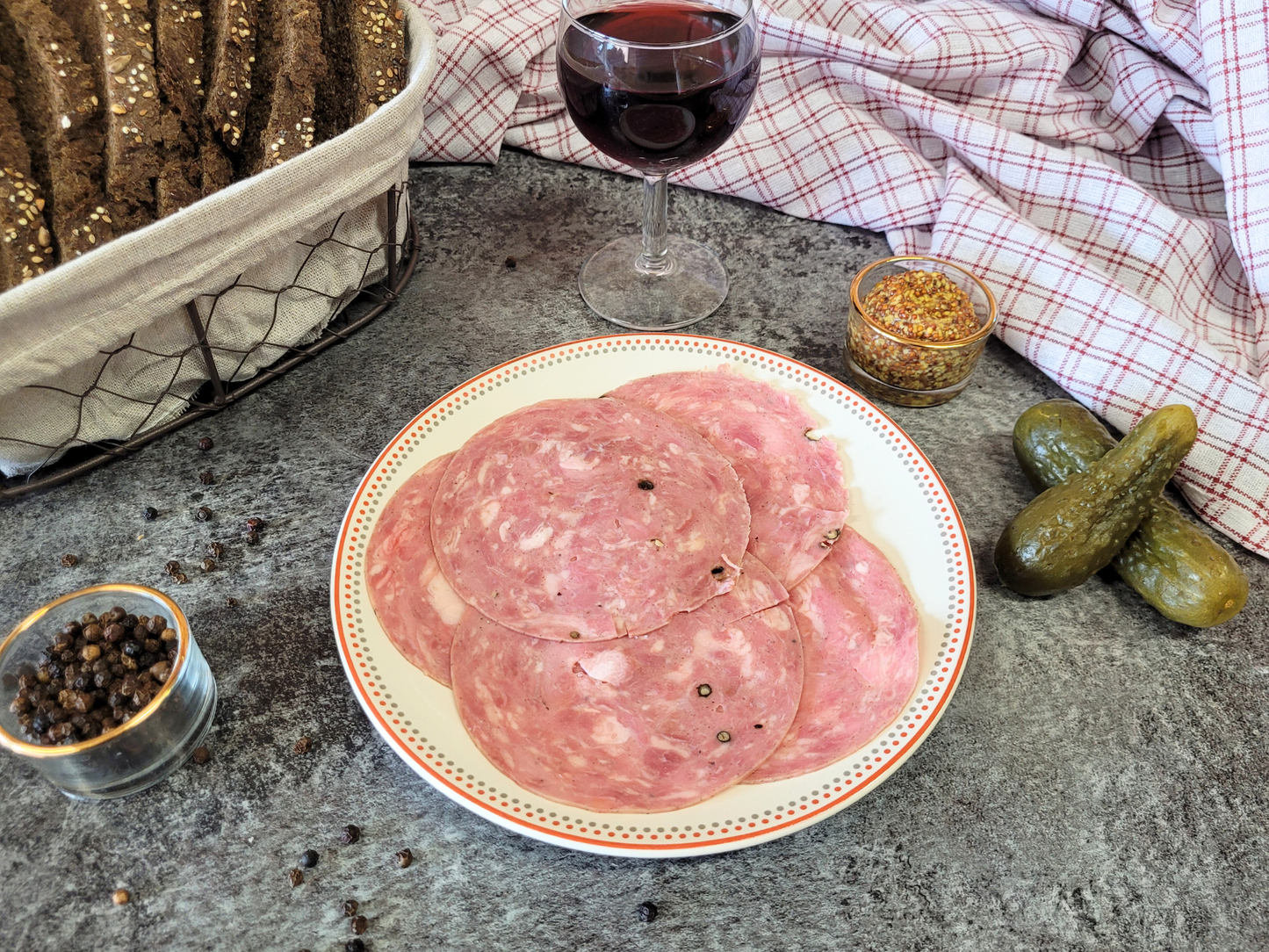 Saucisson de Cracovie