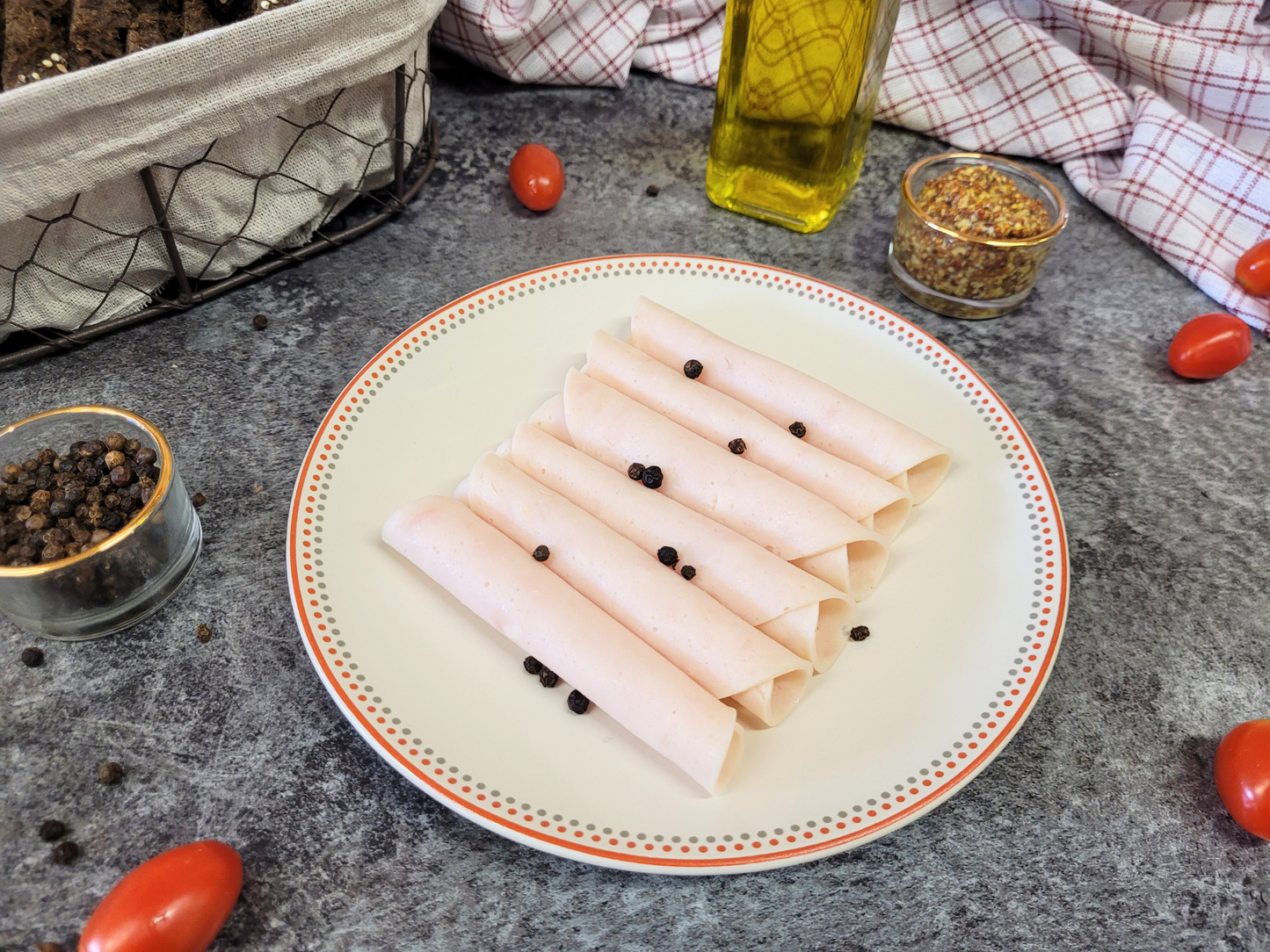 Poitrine de Poulet en tranches