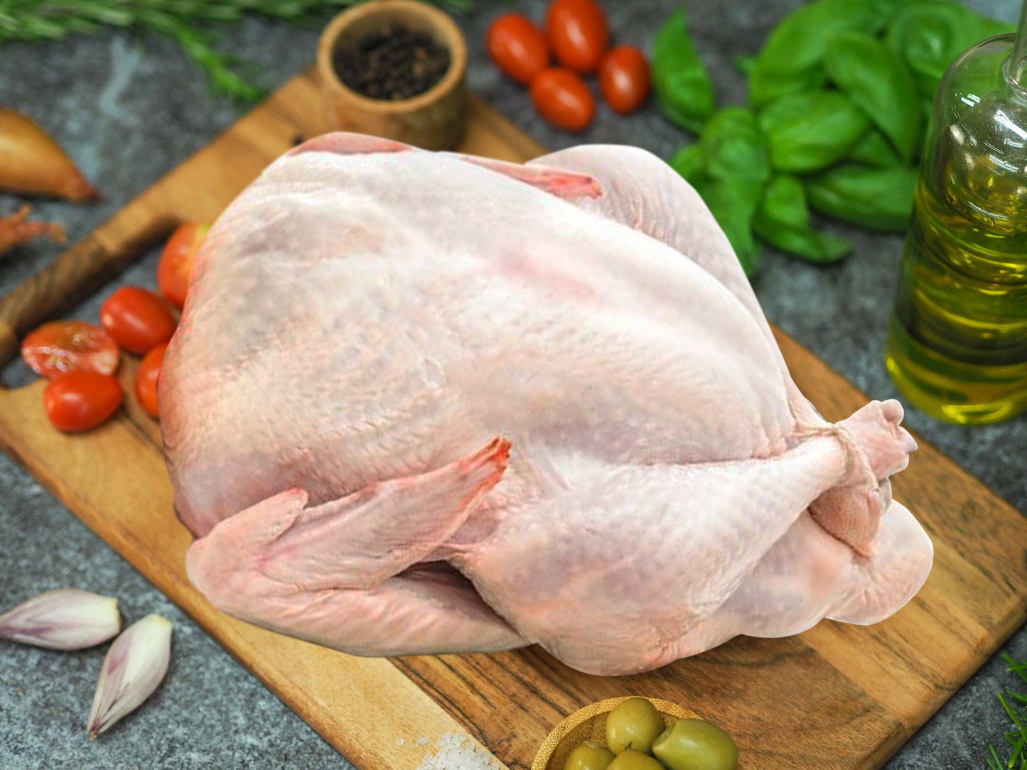 Dinde prêt-à-cuire