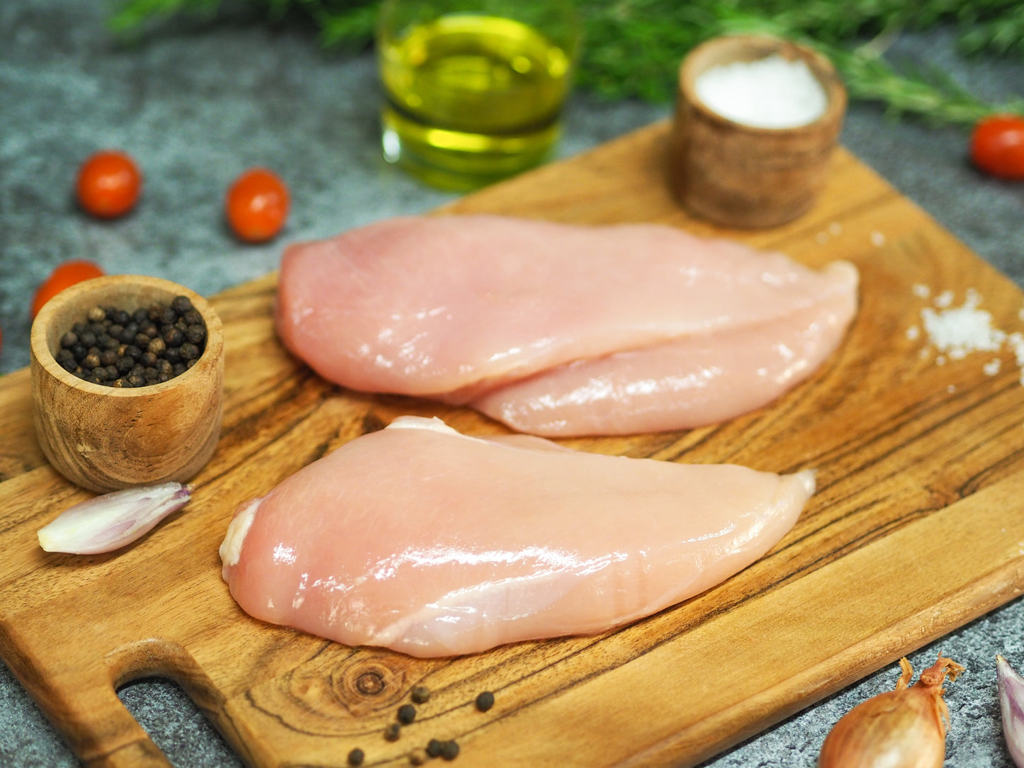 Filets de poulet