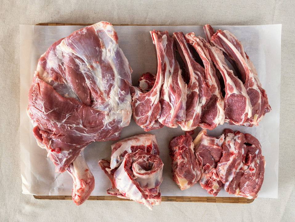 Quart d'agneau pour Pessah