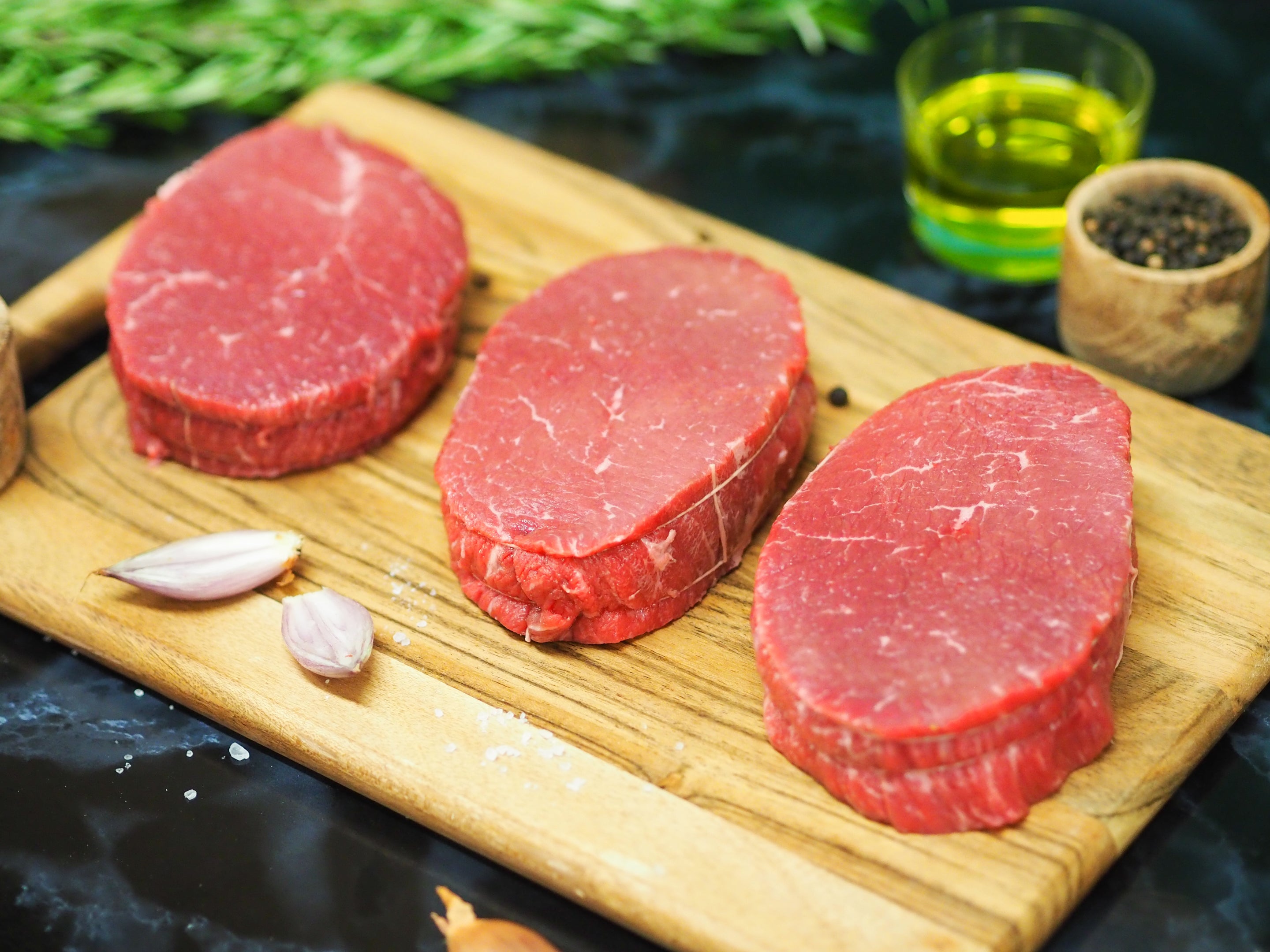 Filet de boeuf Wagyu Kobe Beef en livraison ou retrait au Luxembourg