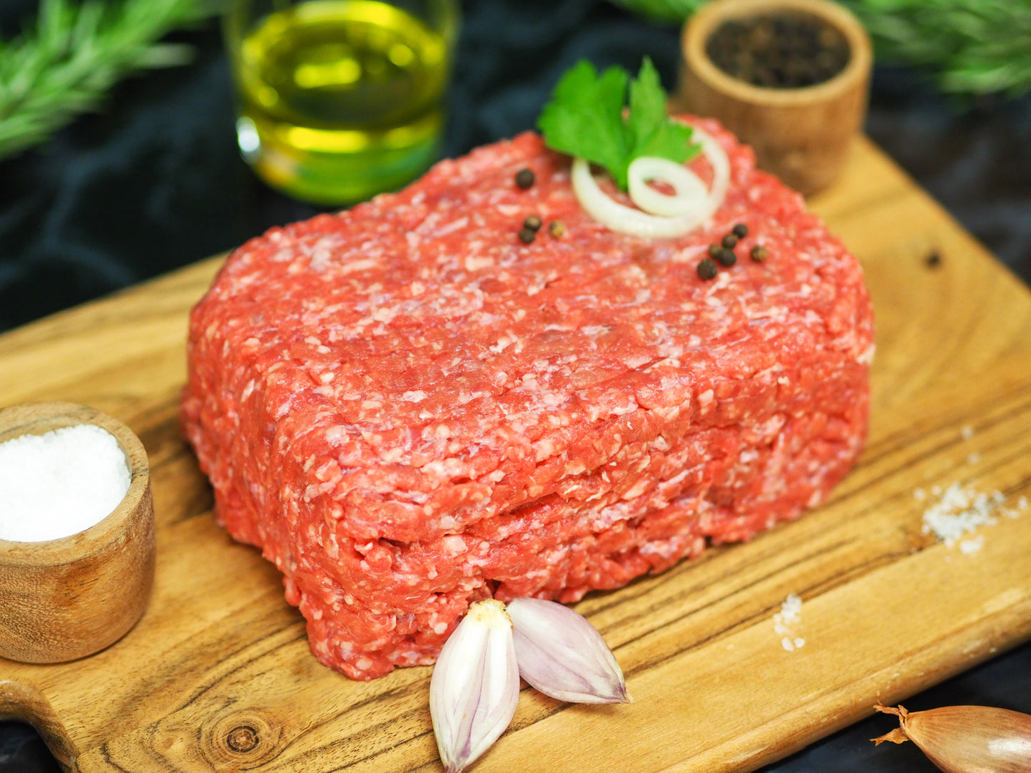 Viande hachée de boeuf