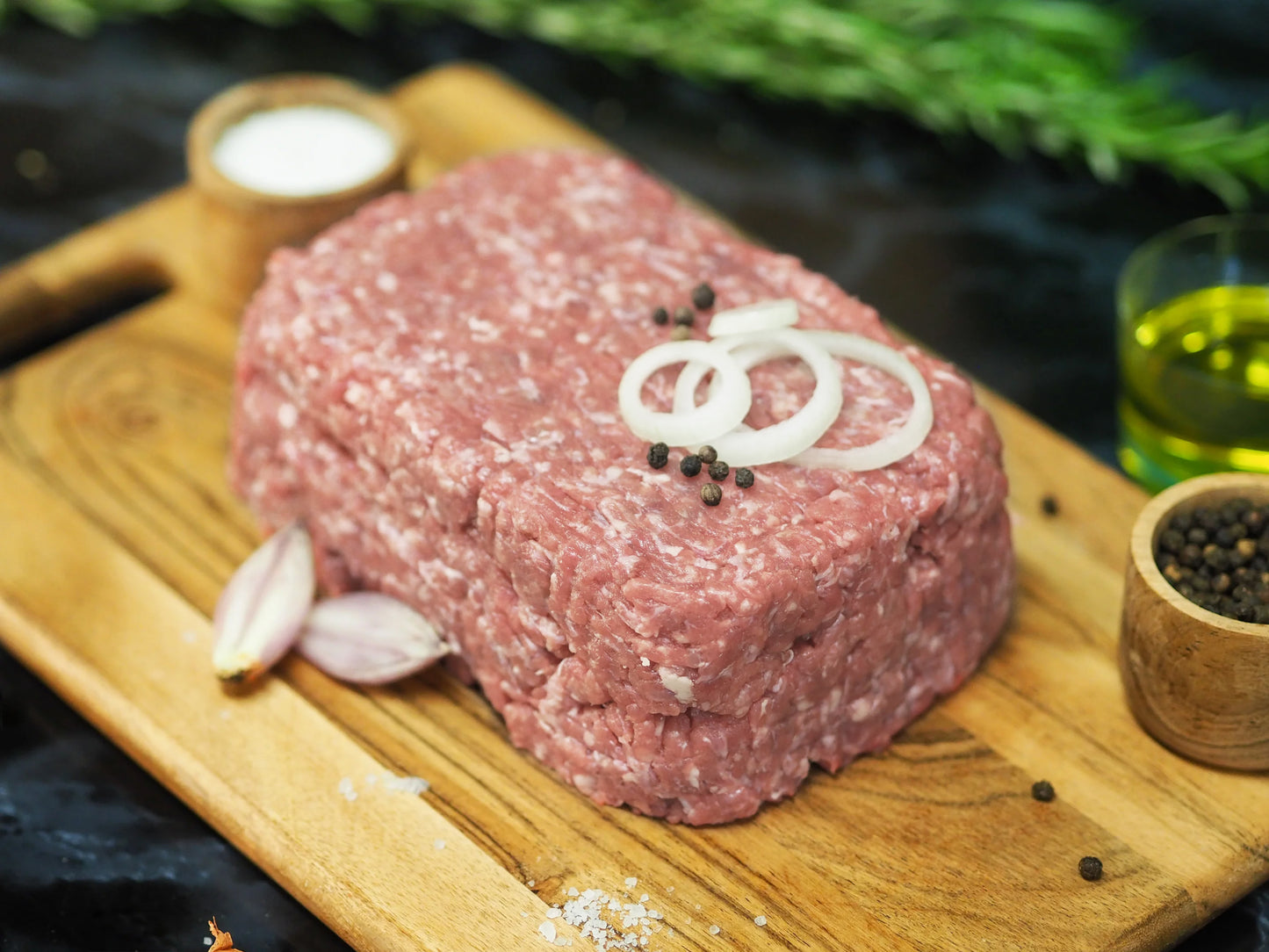 Haché de veau