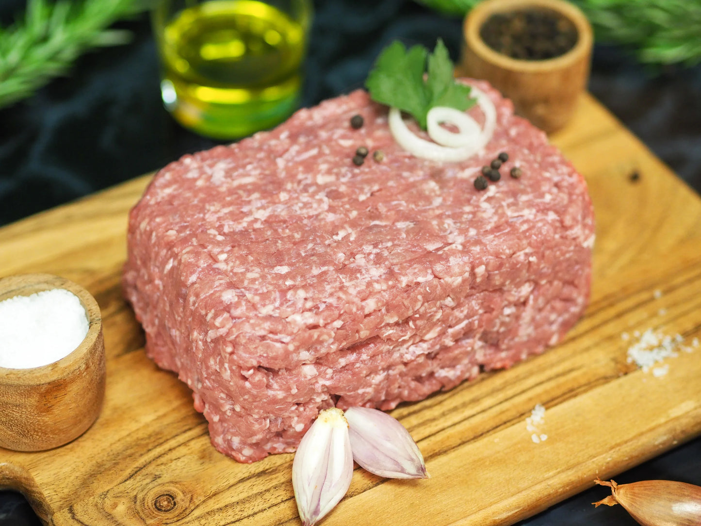 Haché de veau