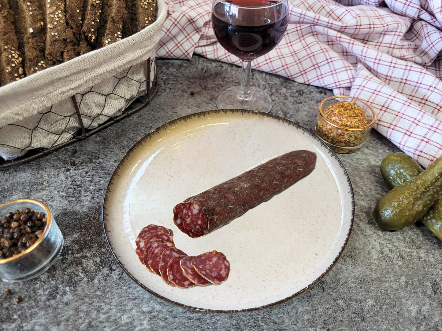 Saucisson Sec de Boeuf (Baton) - 250 gr