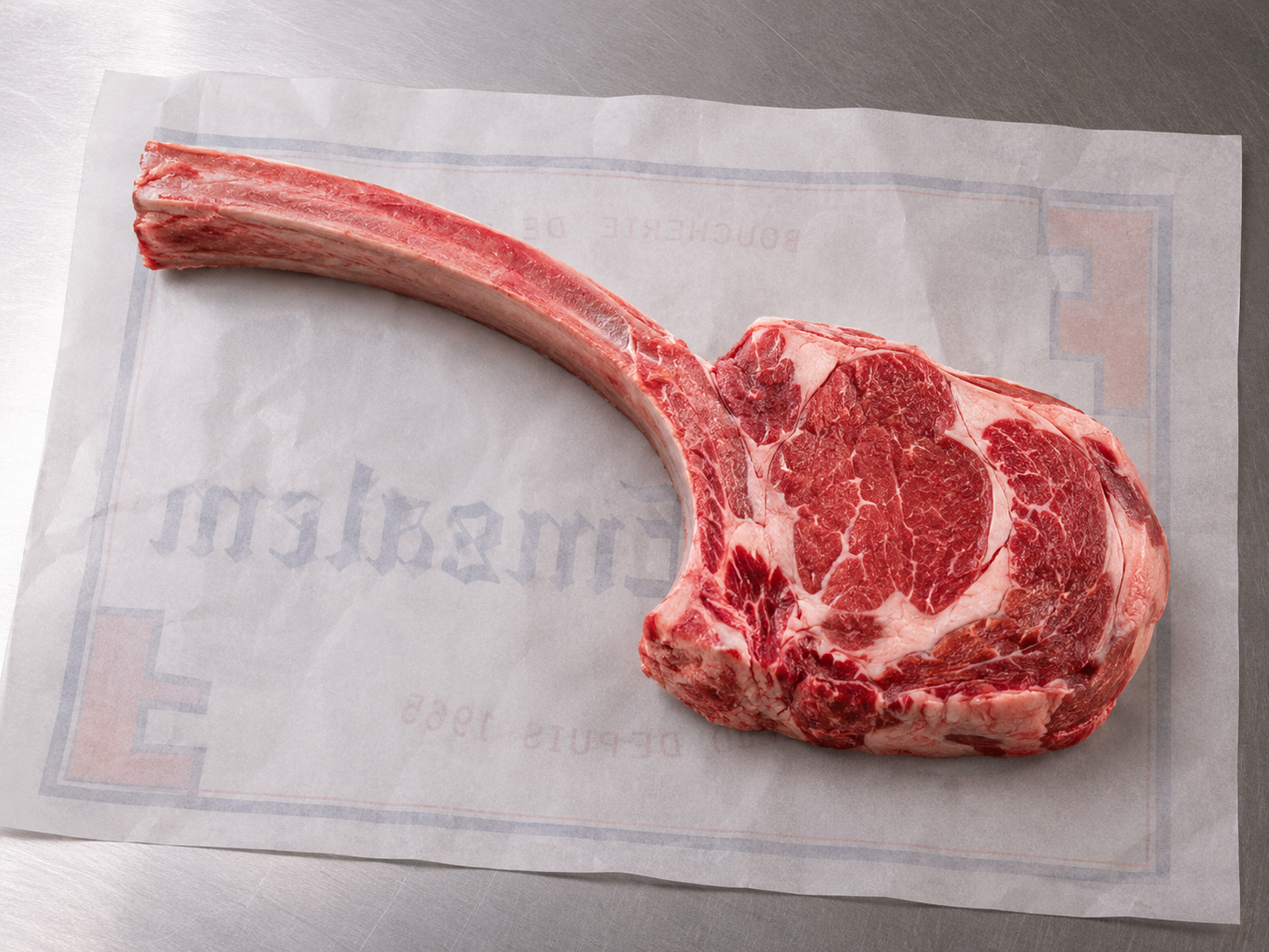 EXCLUSIVITÉ : Tomahawk (2kg)