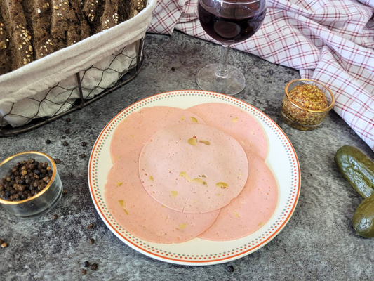 Mortadelle de Volaille aux Olives