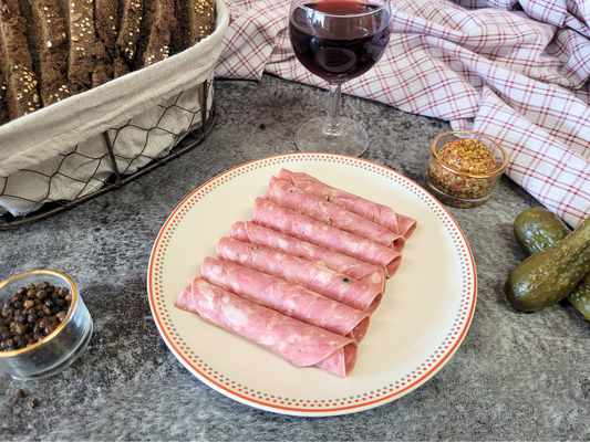 Saucisson de Veau à l'ail