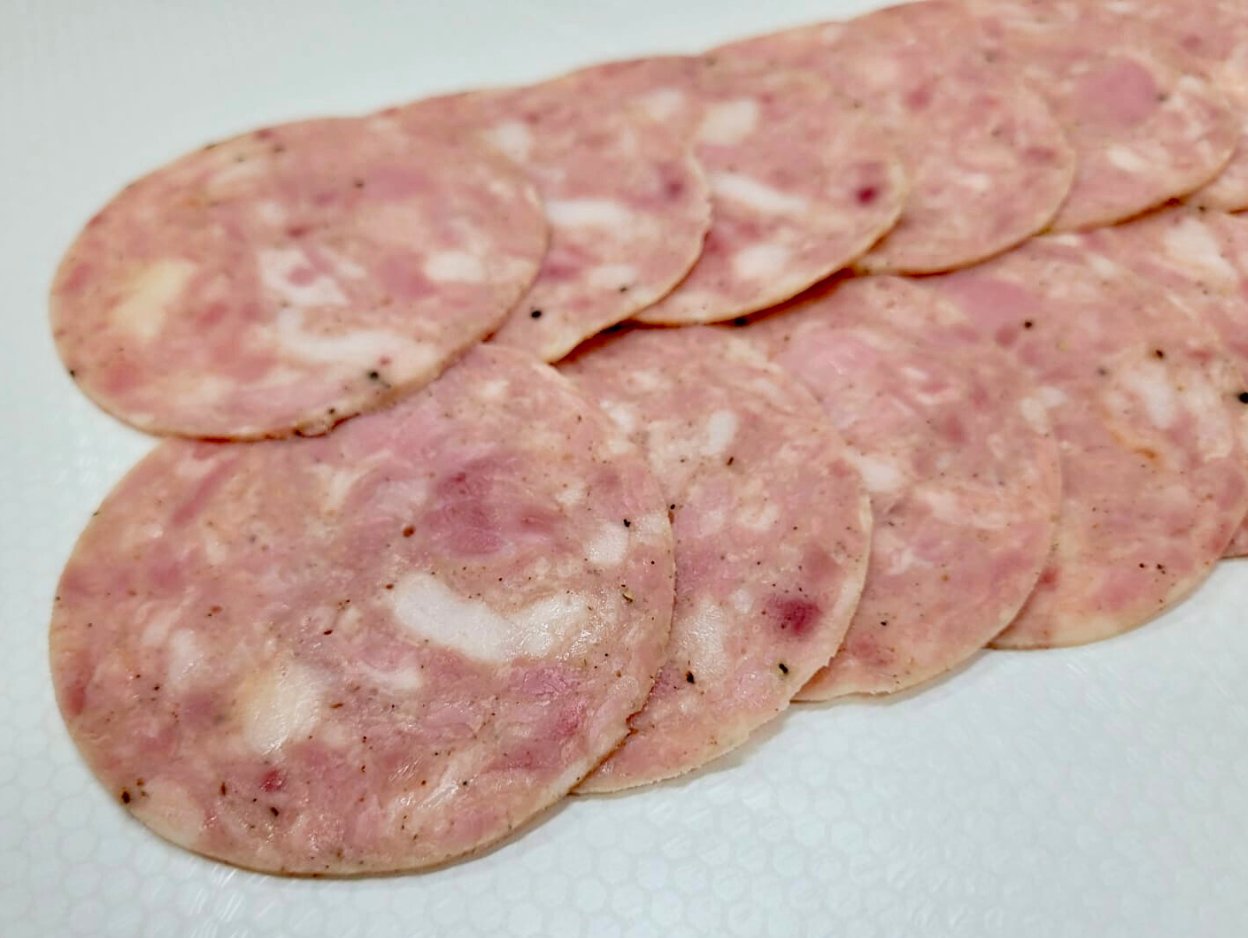 Saucisson de veau à l'ail