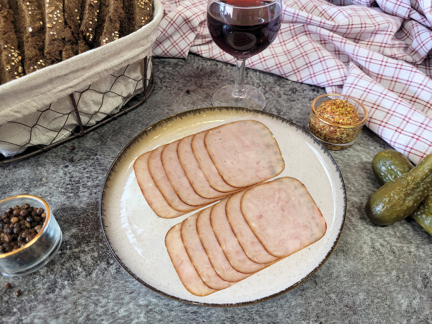 Pack Découverte Charcuterie - 5x100gr