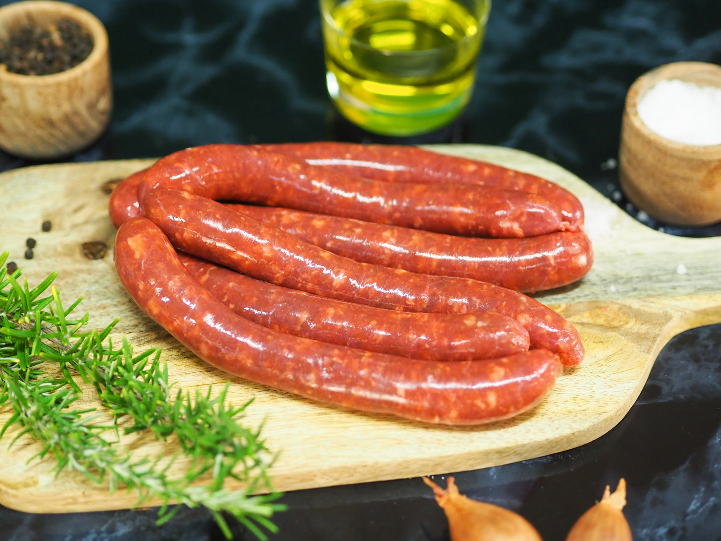 Merguez de boeuf