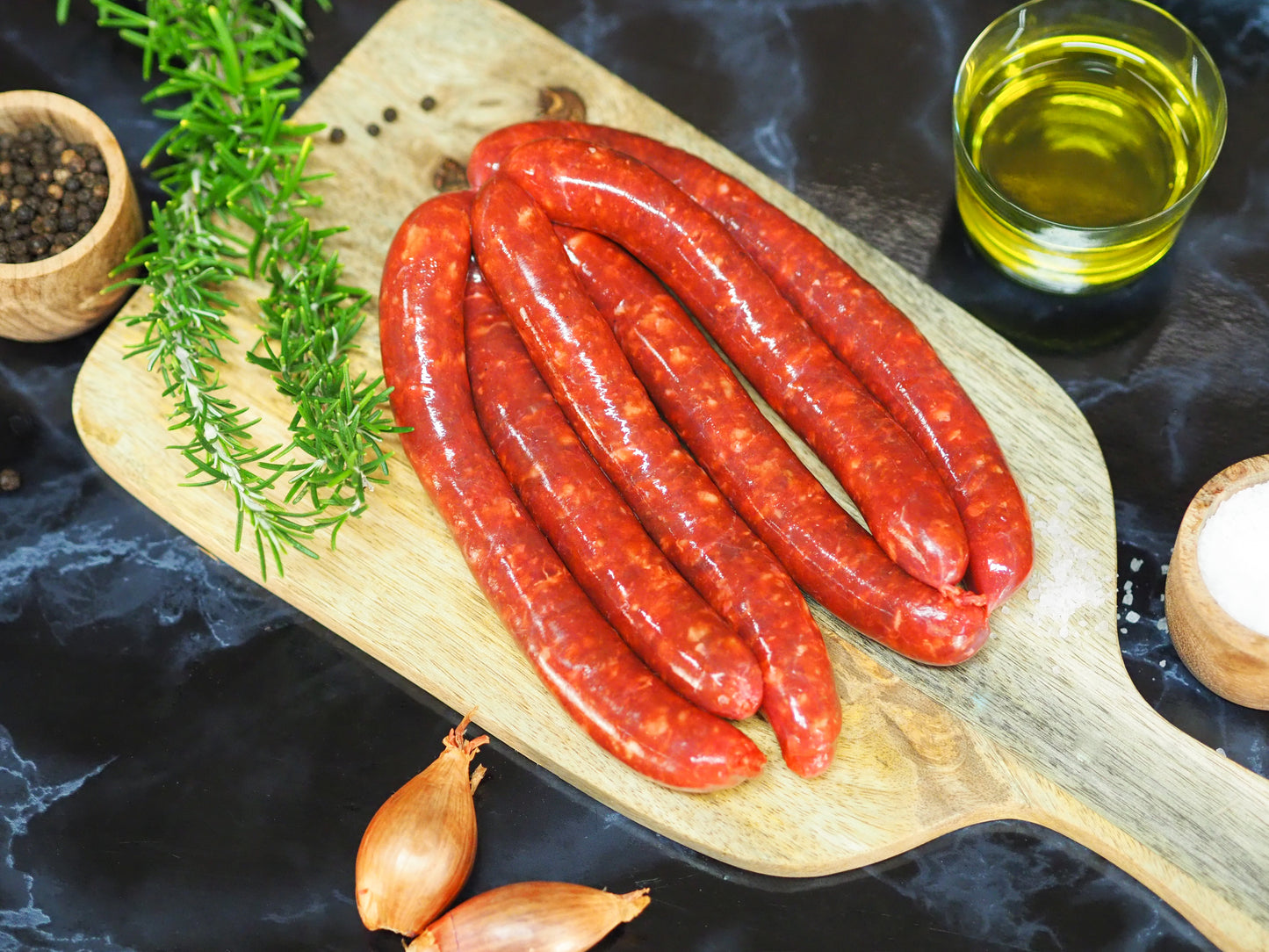 Merguez de boeuf