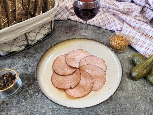 Pastrami de Volaille Fumé - 200gr