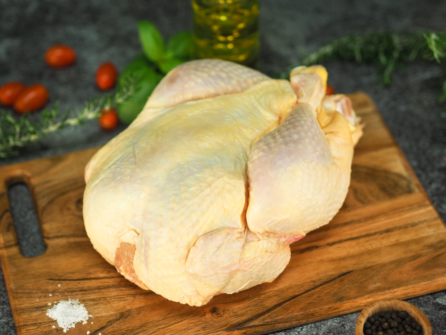 Poulet jaune