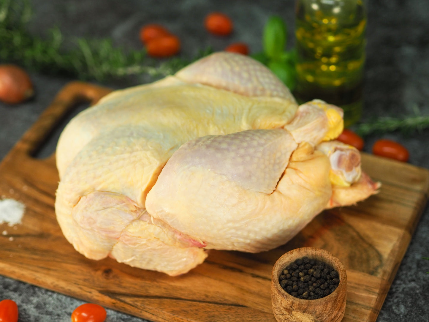 Poulet jaune