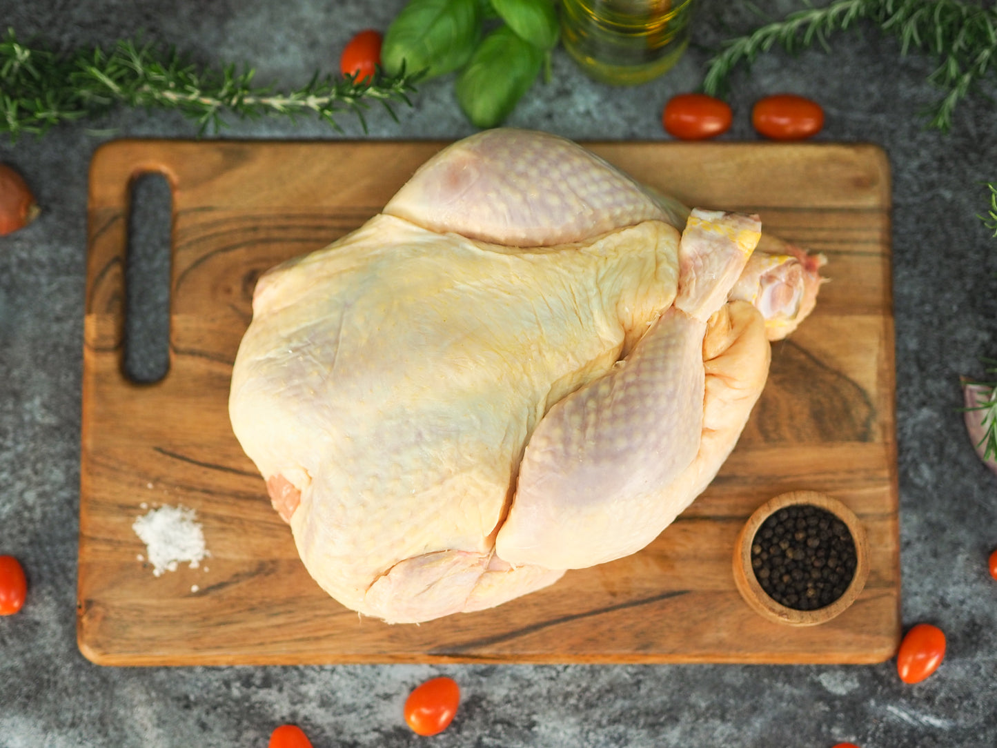 Poulet jaune