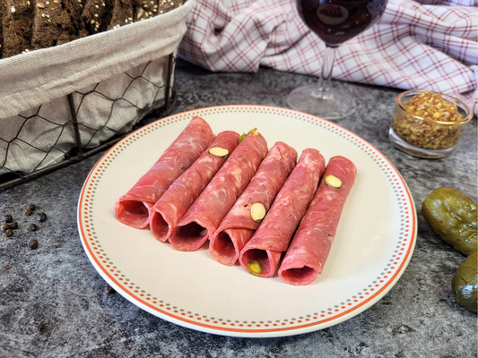 Salami Tunisien aux Pistaches