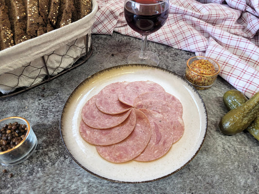 Saucisson de Veau à l'ail - 200gr