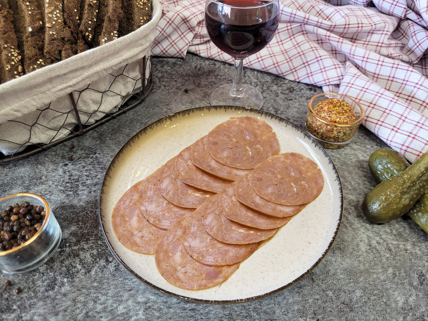 Schawarma de Volaille fumé - 200gr