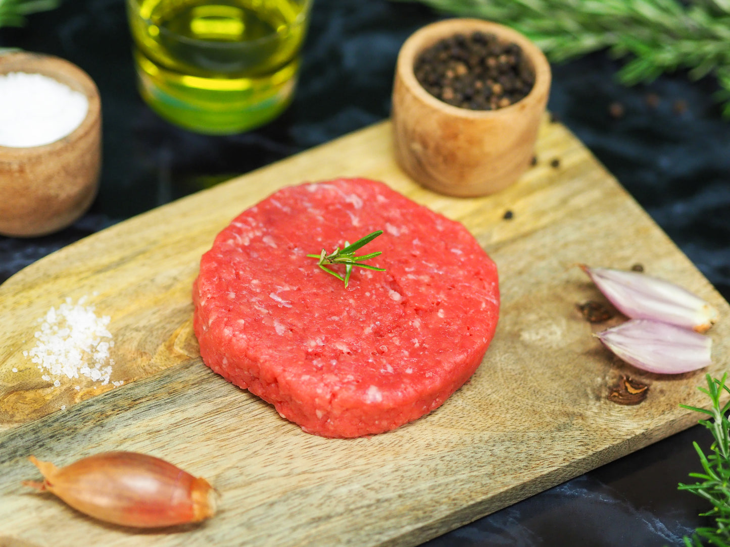 Steaks haché de boeuf